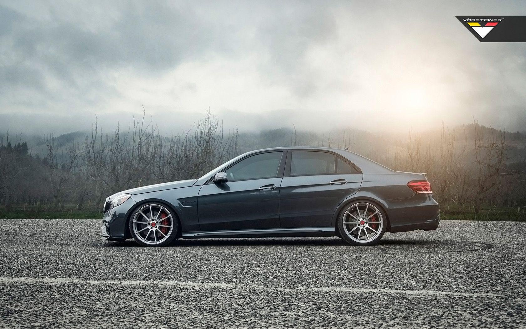 1680x1050 Vorsteiner Mercedes Benz E63 AMG