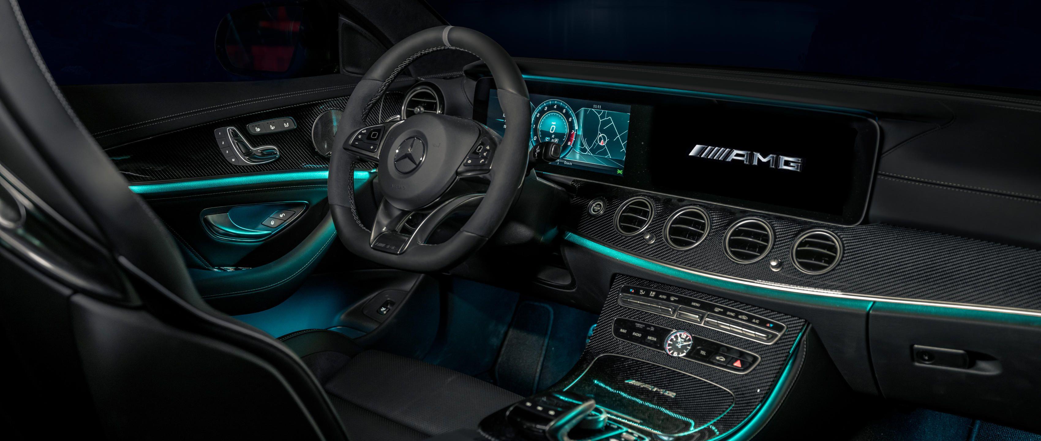 3400x1440 Mercedes AMG E 63 S 4MATIC+ Wallpaper. #MBsocialcar