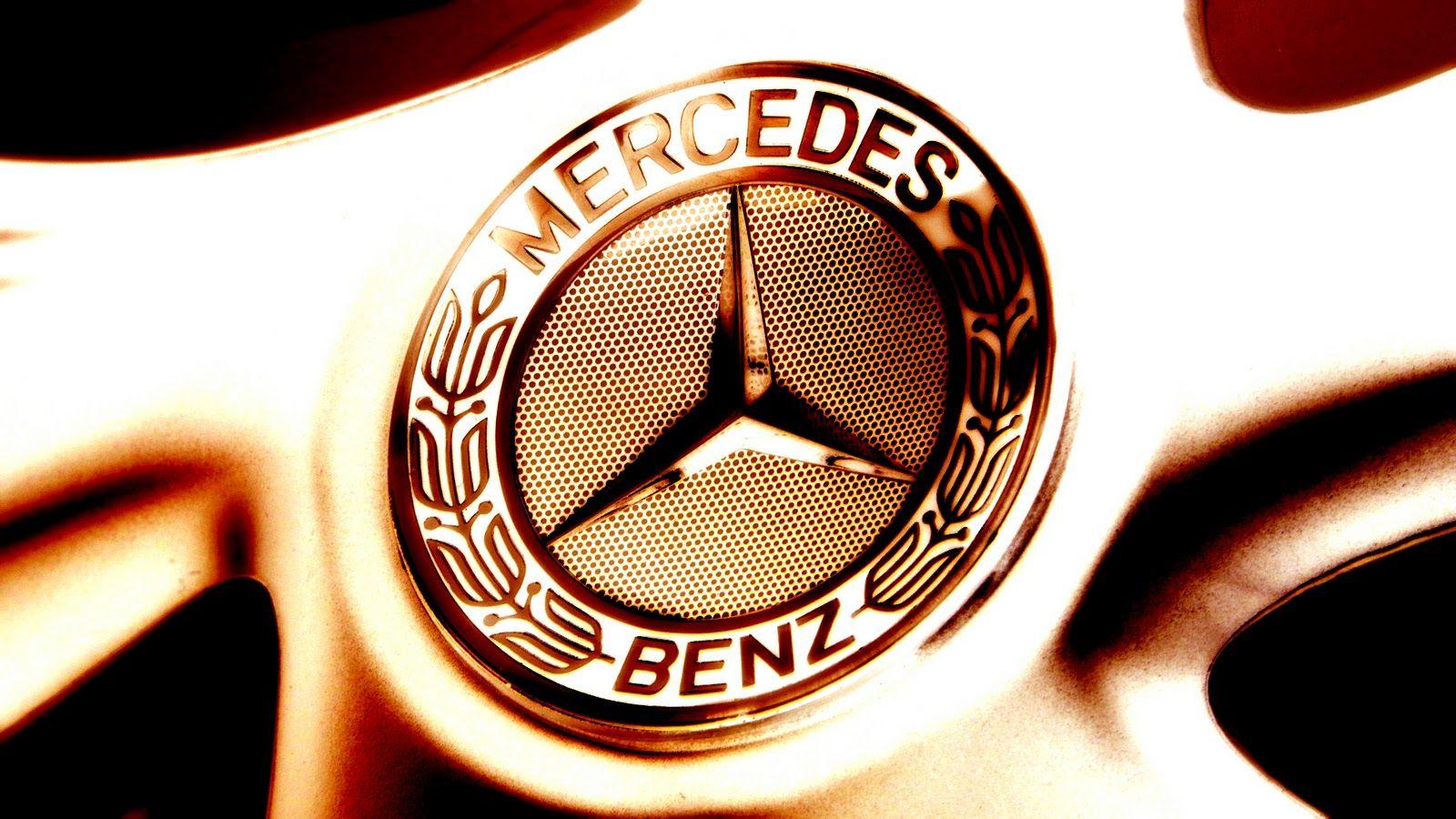 1600x900 Mercedes Logo Wallpaper