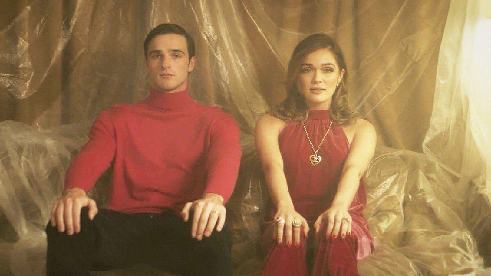 1920x1080 Euphoria's Jacob Elordi Gets Steamy With Emma Zander in Her 'Bad Dream' Music Video (Exclusive)