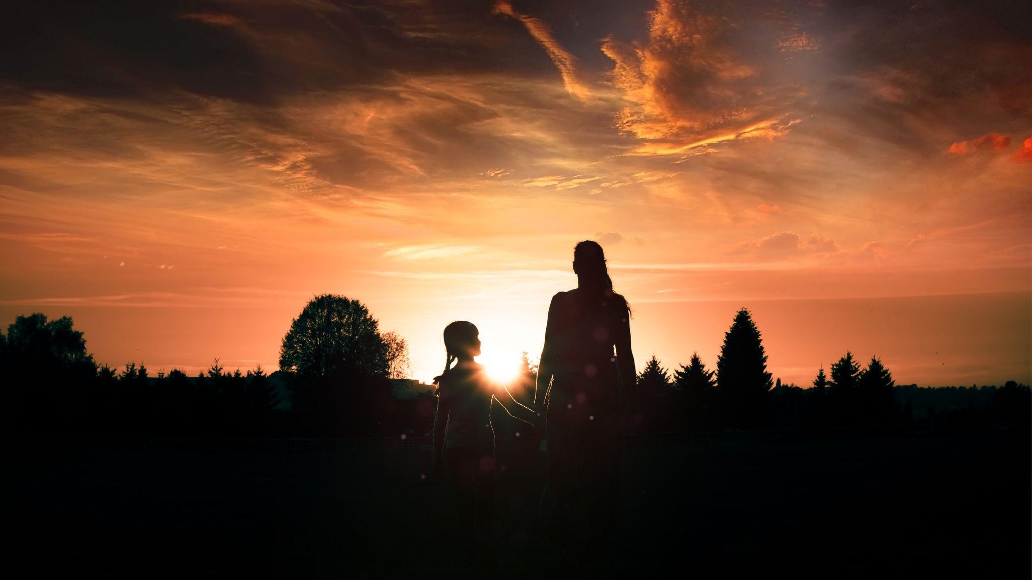 2048x1152 Mother And Child 2048x1152 Resolution HD 4k Wallpaper, Image, Background, Photo and Picture