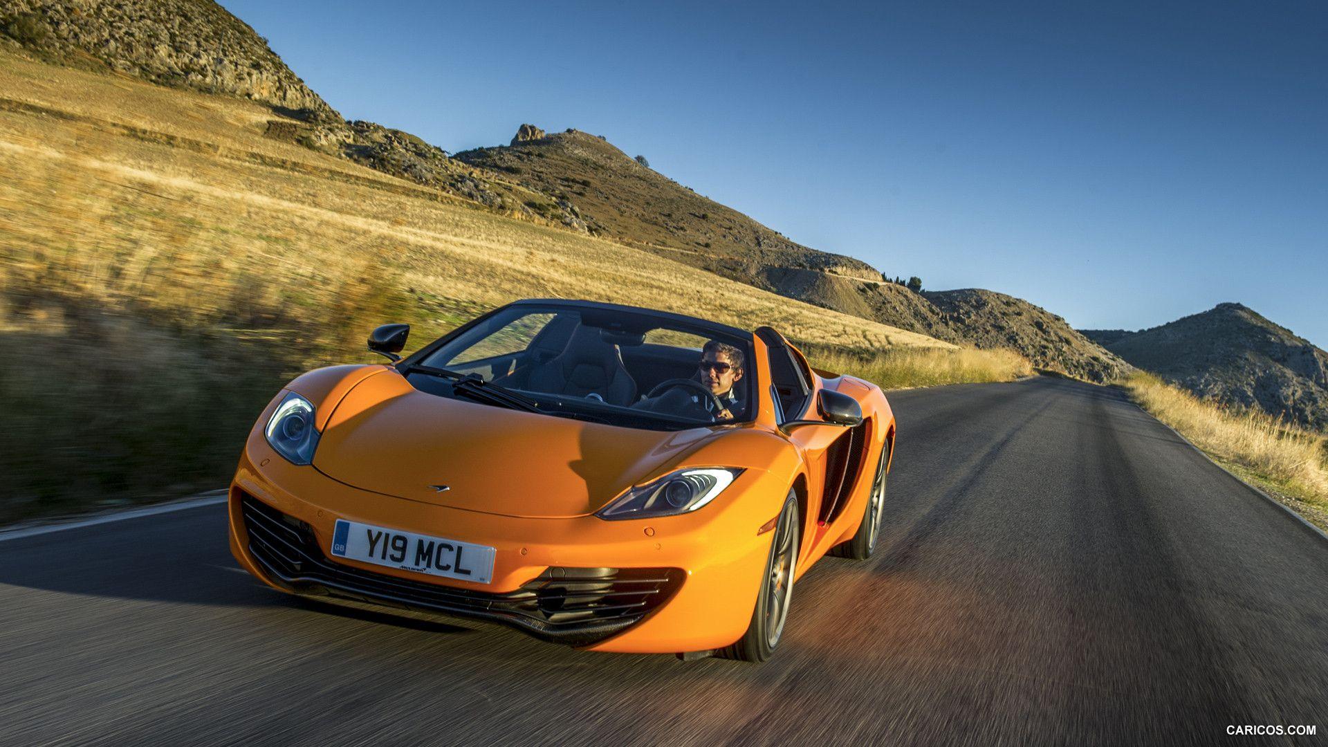 1920x1080 McLaren MP4 12C Spider. HD Wallpaper