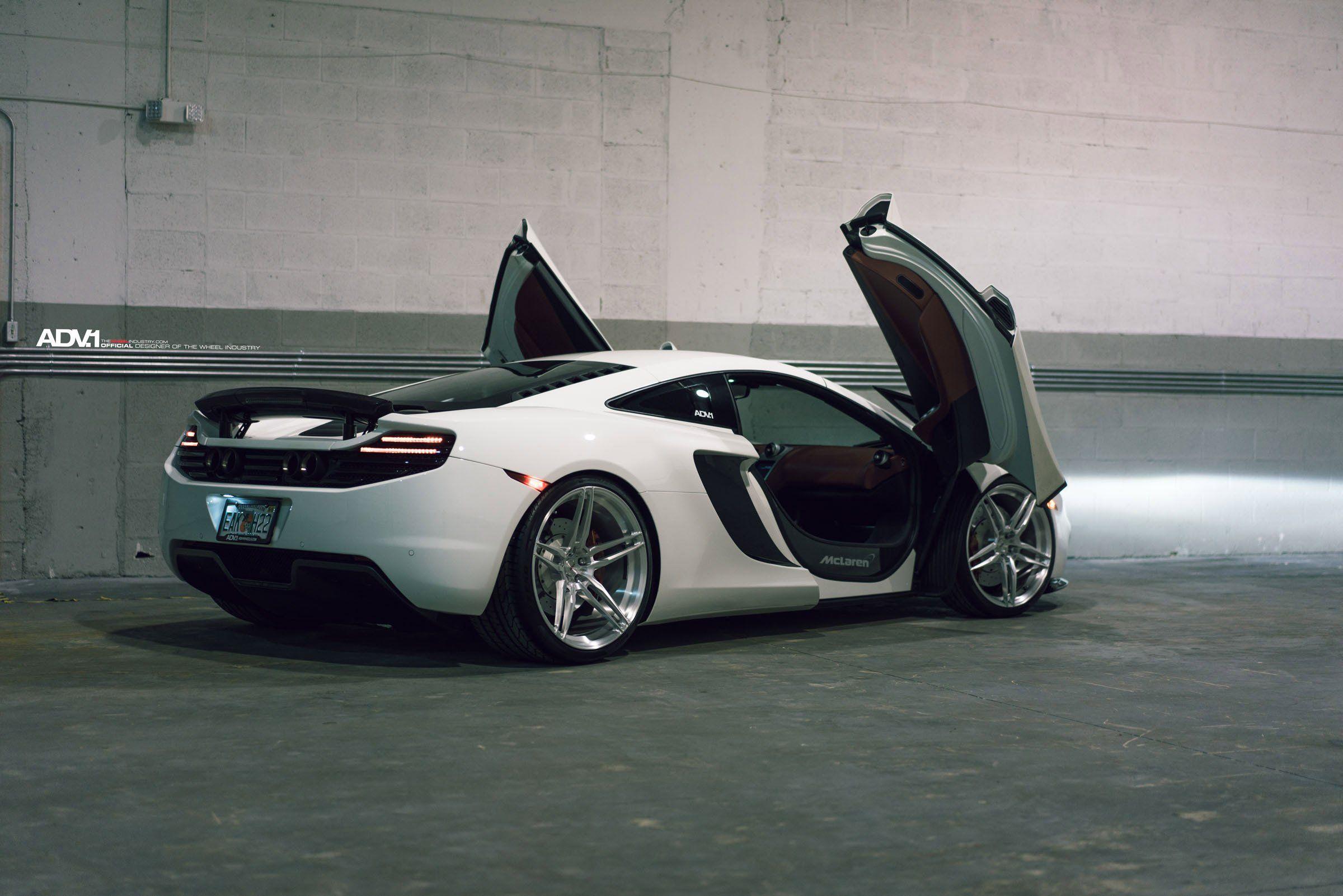 2400x1602 adv Cars, Coupe, Wheels, White, Mclaren, Mp4 12c Wallpaper HD / Desktop and Mobile Background