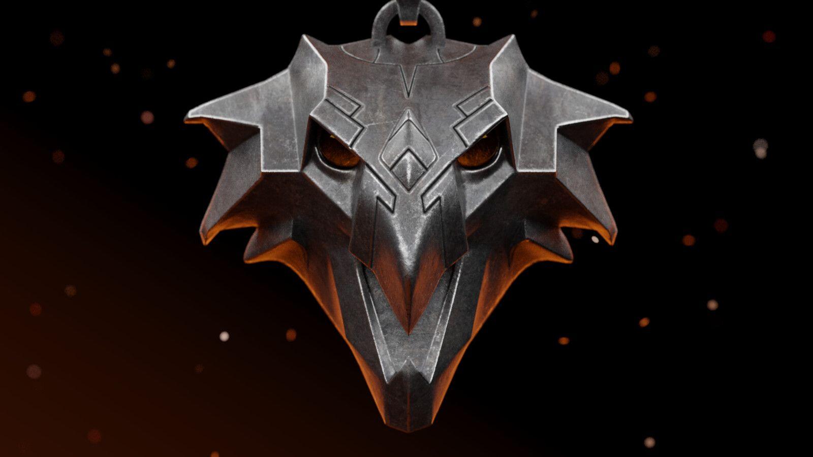 Witcher Medallion Wallpapers - Top Free Witcher Medallion Backgrounds