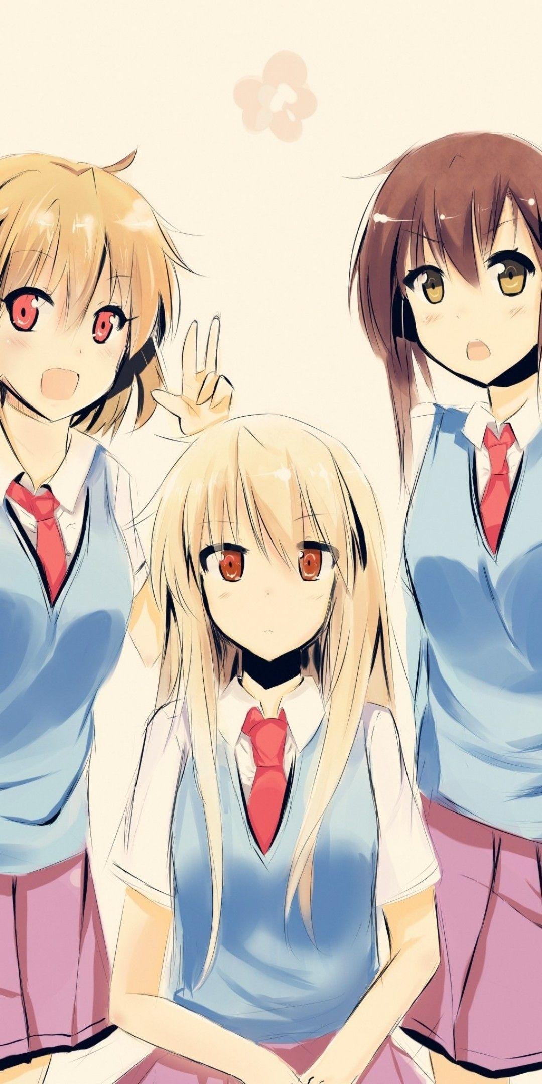 1080x2160 Download 1080x2160 Sakurasou No Pet Kanojo, Shiina Mashiro Wallpaper for Huawei Mate 10