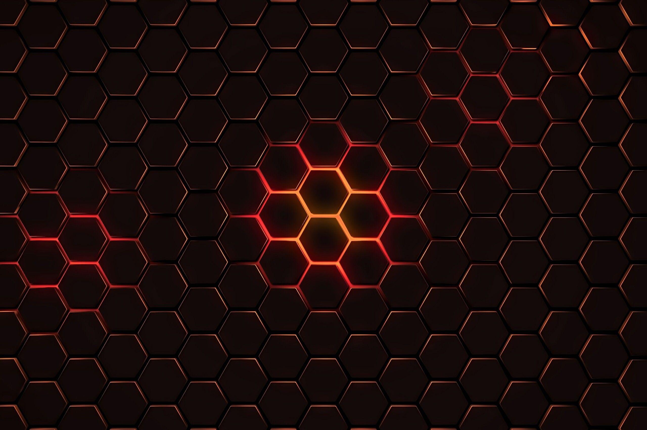 2560x1700 Hexagon Geometry 4k Chromebook Pixel HD 4k Wallpaper, Image, Background, Photo and Picture