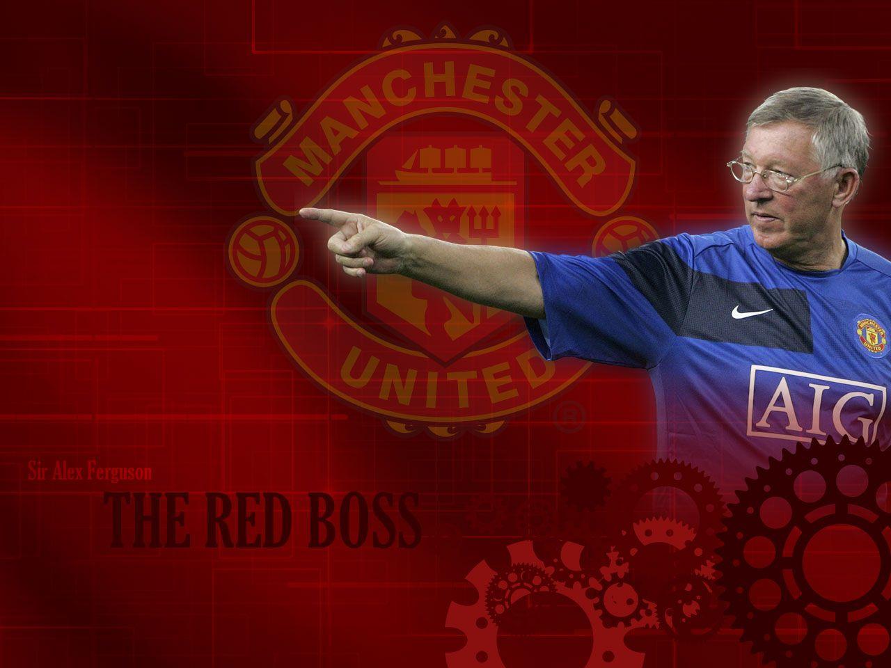 1280x960 Alex F. Sir Alex Ferguson years wallpaper