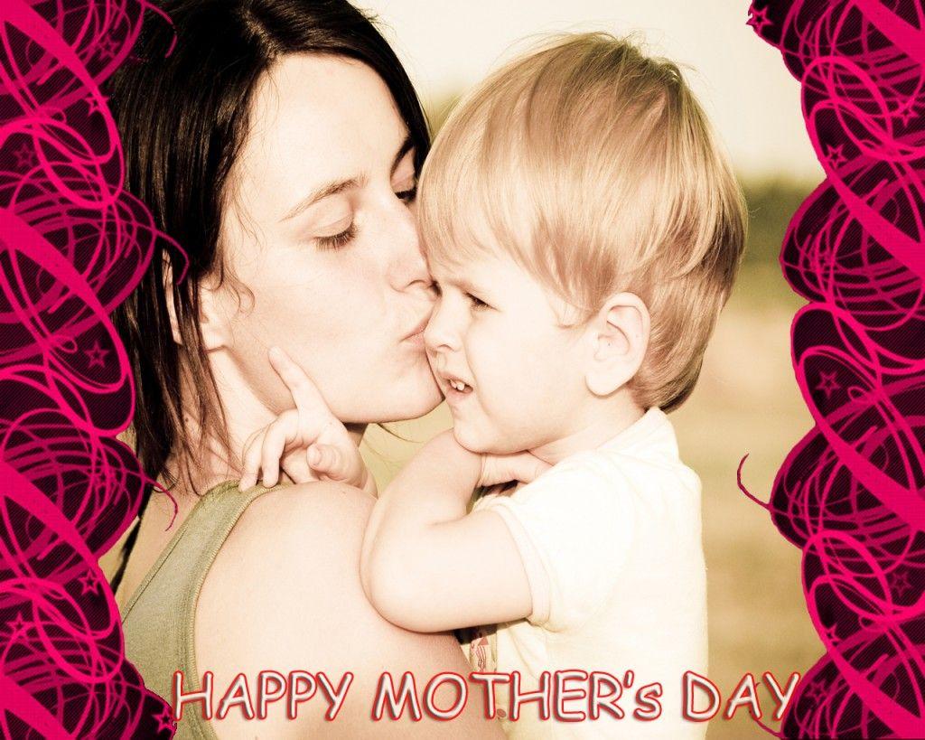 1024x819 Mother And Child Wallpaper