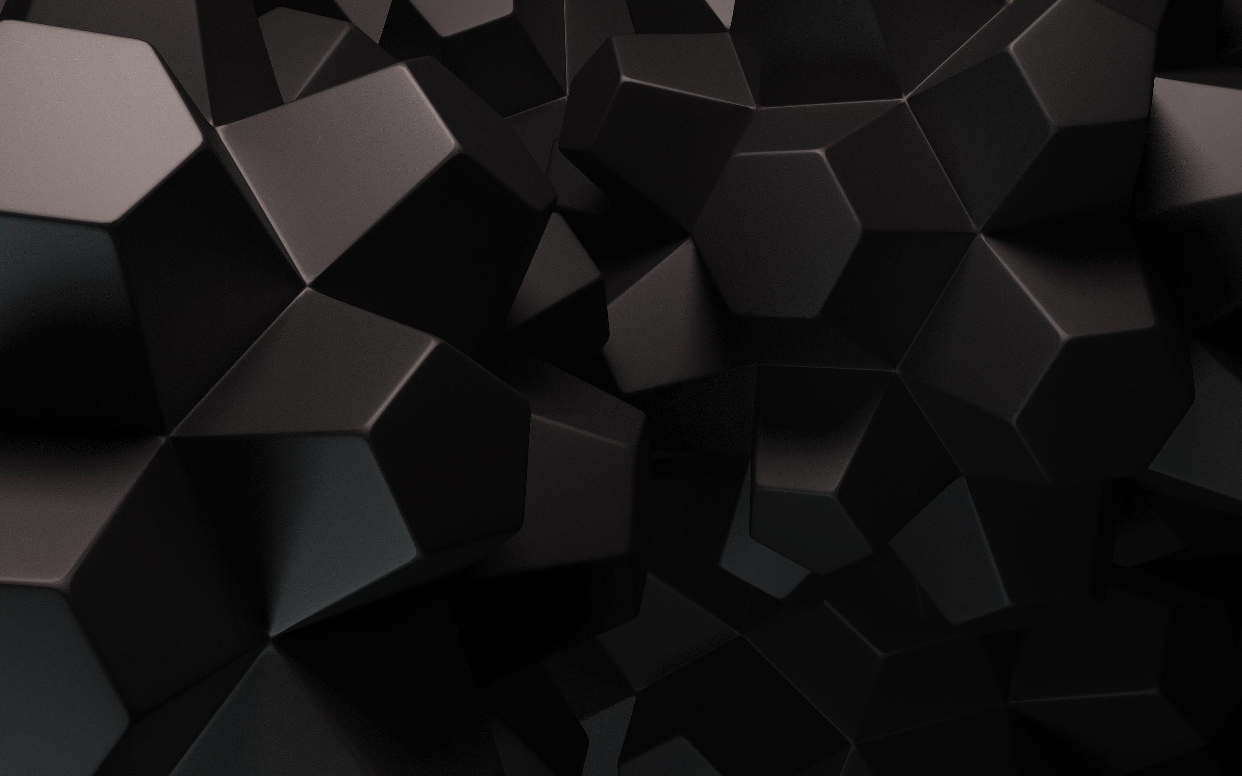 2560x1600 Hexagon Wallpaper
