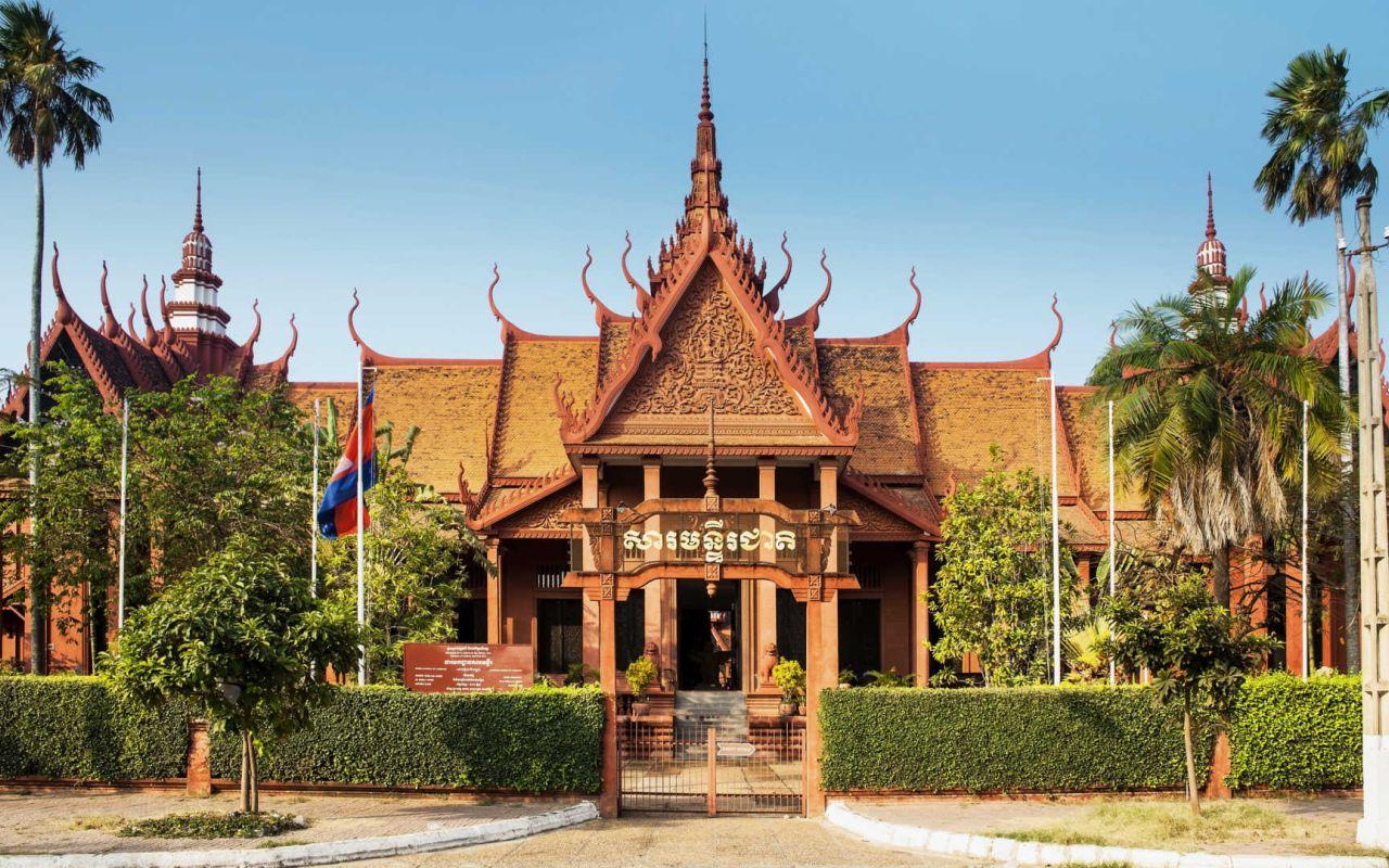 1280x800 Museum in Phnom Penh, Cambodia Desktop wallpaper 1280x800