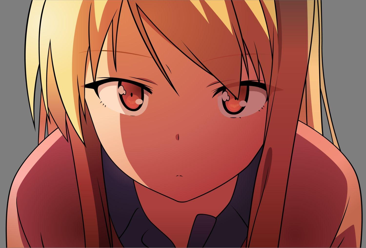 1500x1018 Blonde Hair Close Long Hair Sakura Sou No Pet Na Kanojo Shiina Mashiro Transparent Vector. Konachan.com.com Anime Wallpaper