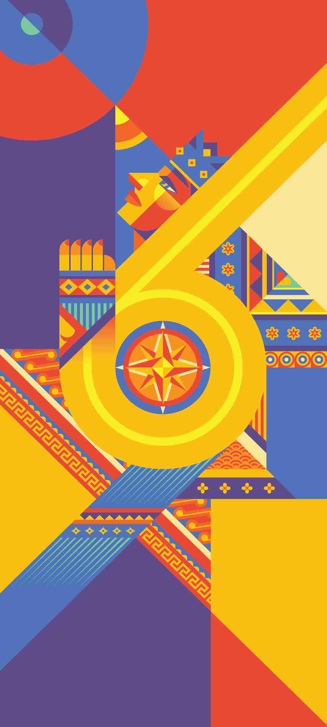 1080x2400 realme Global Wallpaper Contest (2020)（Global）