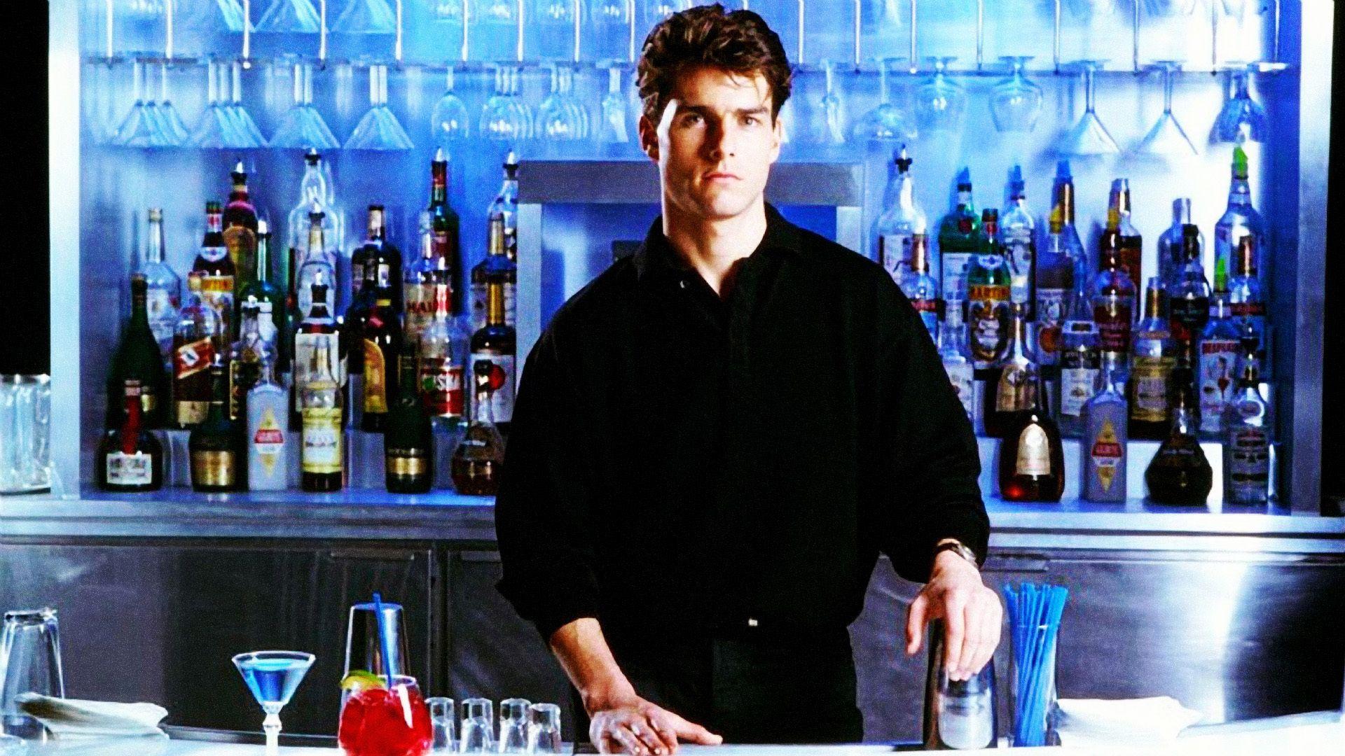 the bartender tom cruise
