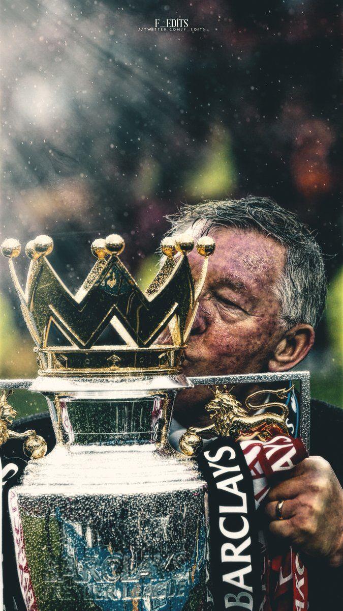 675x1200 Sir Alex ❤. Manchester united team, Manchester united wallpaper, Manchester united