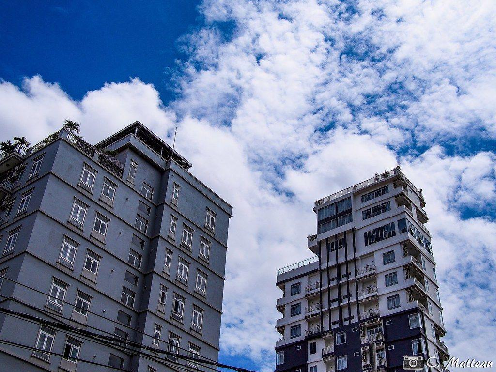 1024x768 180730 04 High Rise (2018 Trip). Trip, City, Phnom Penh
