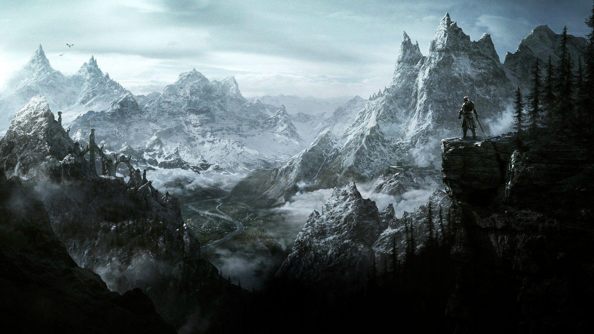 Skyrim Wallpapers Top Free Skyrim Backgrounds Wallpaperaccess