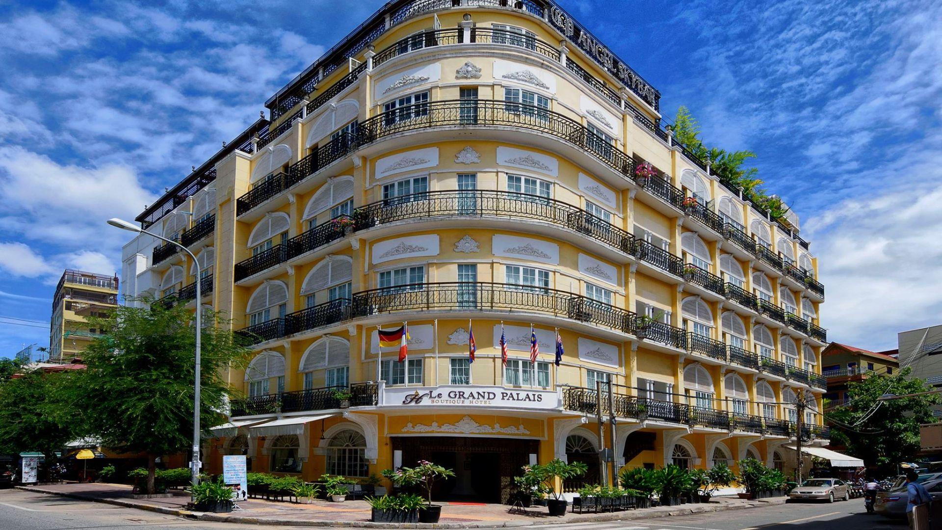 1920x1080 Hotel Le Grand Palais Phnom Penh, Cambodia Desktop wallpaper 1920x1080