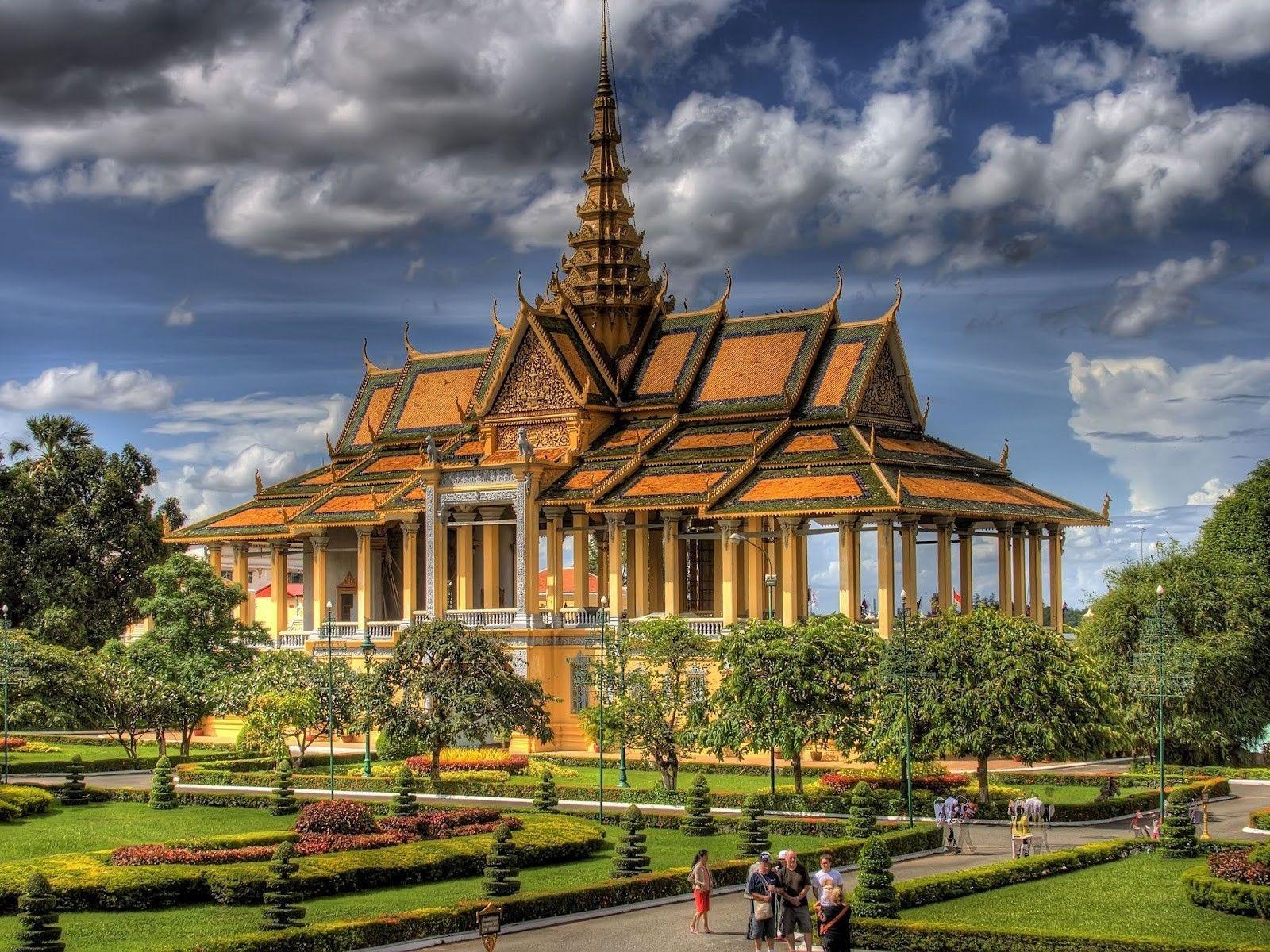 1600x1200 Cambodia Wallpaper HD