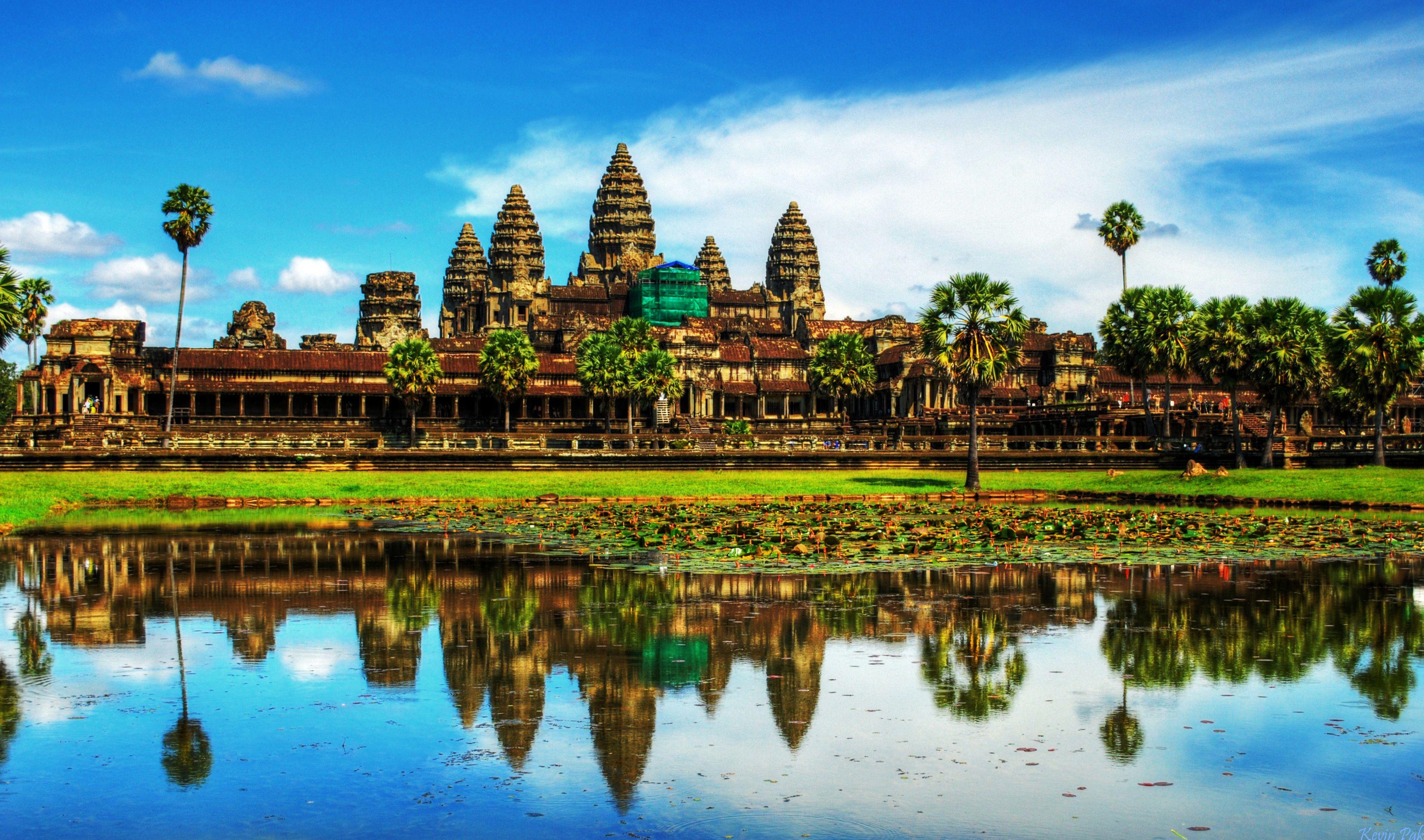 3790x2237 Angkor Wat Wallpaper