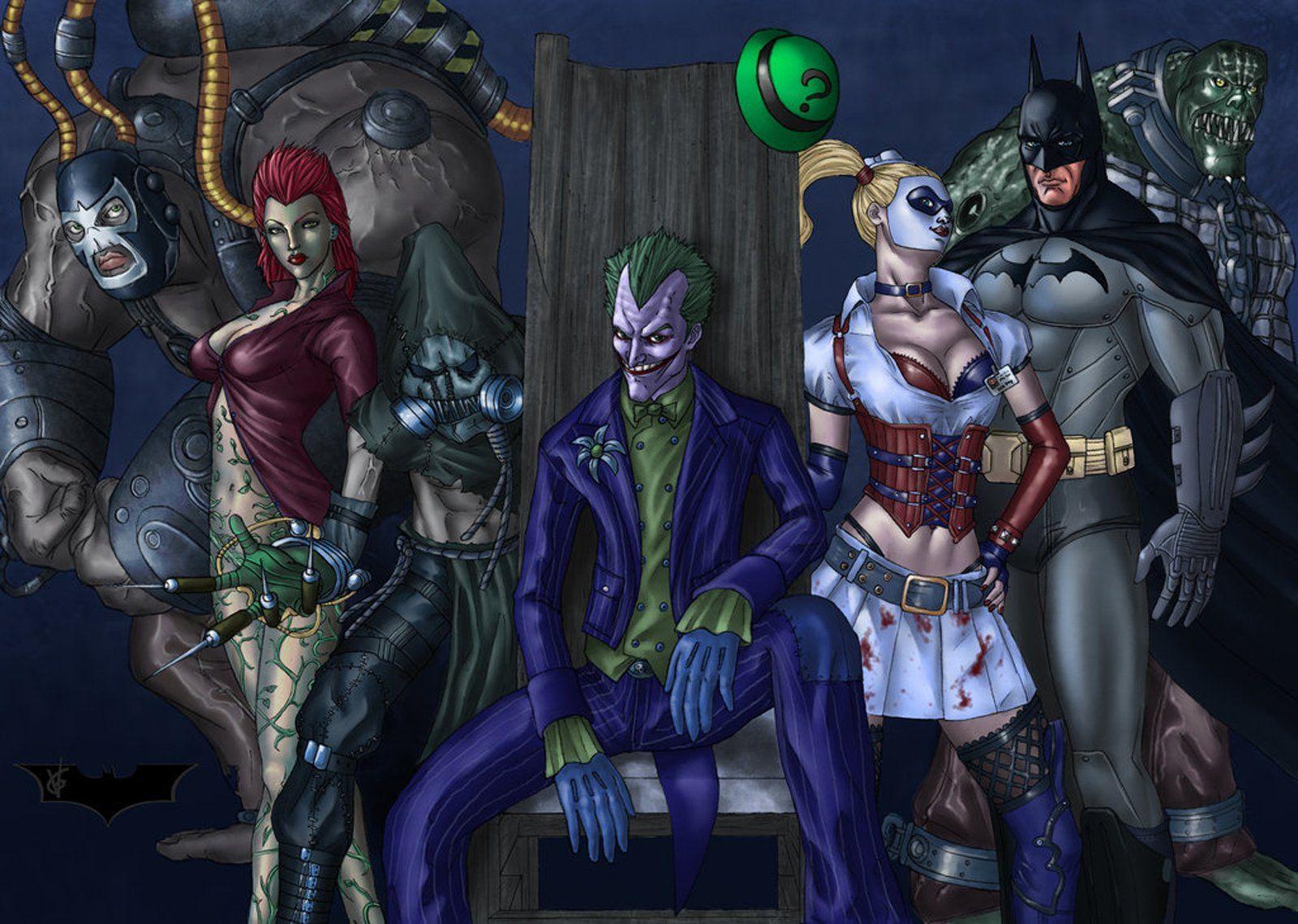 1600x1139 Scarecrow (Batman) HD Wallpaper and Background Image