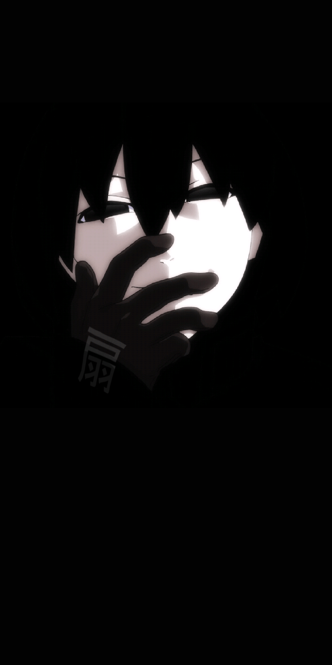 1080x2160 I made a Oshino Ougi Phone Wallpaper