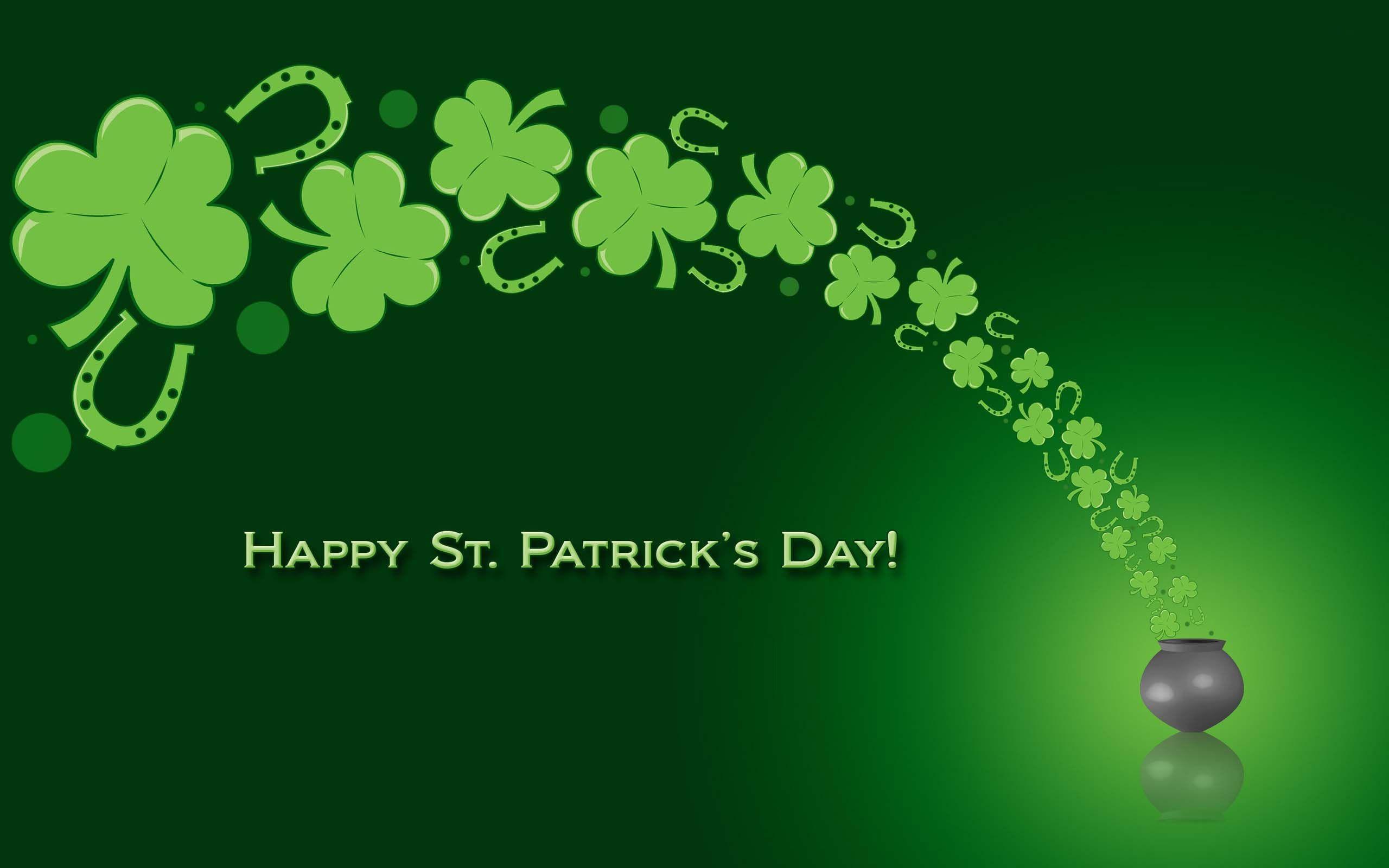 2560x1600 Holiday St. Patrick's Day wallpaper Desktop, Phone, Tablet