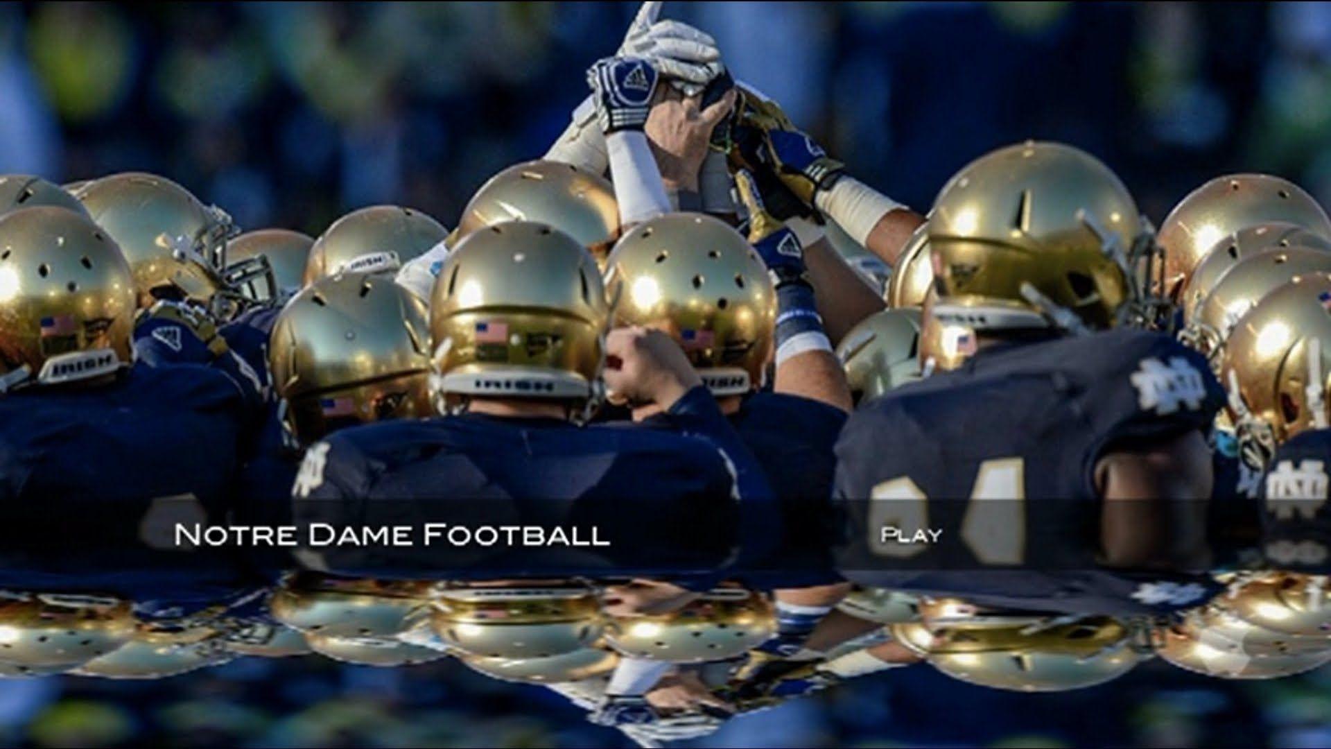 1920x1080 Notre Dame Football Wallpaper. Large HD Wallpaper Database. Notre