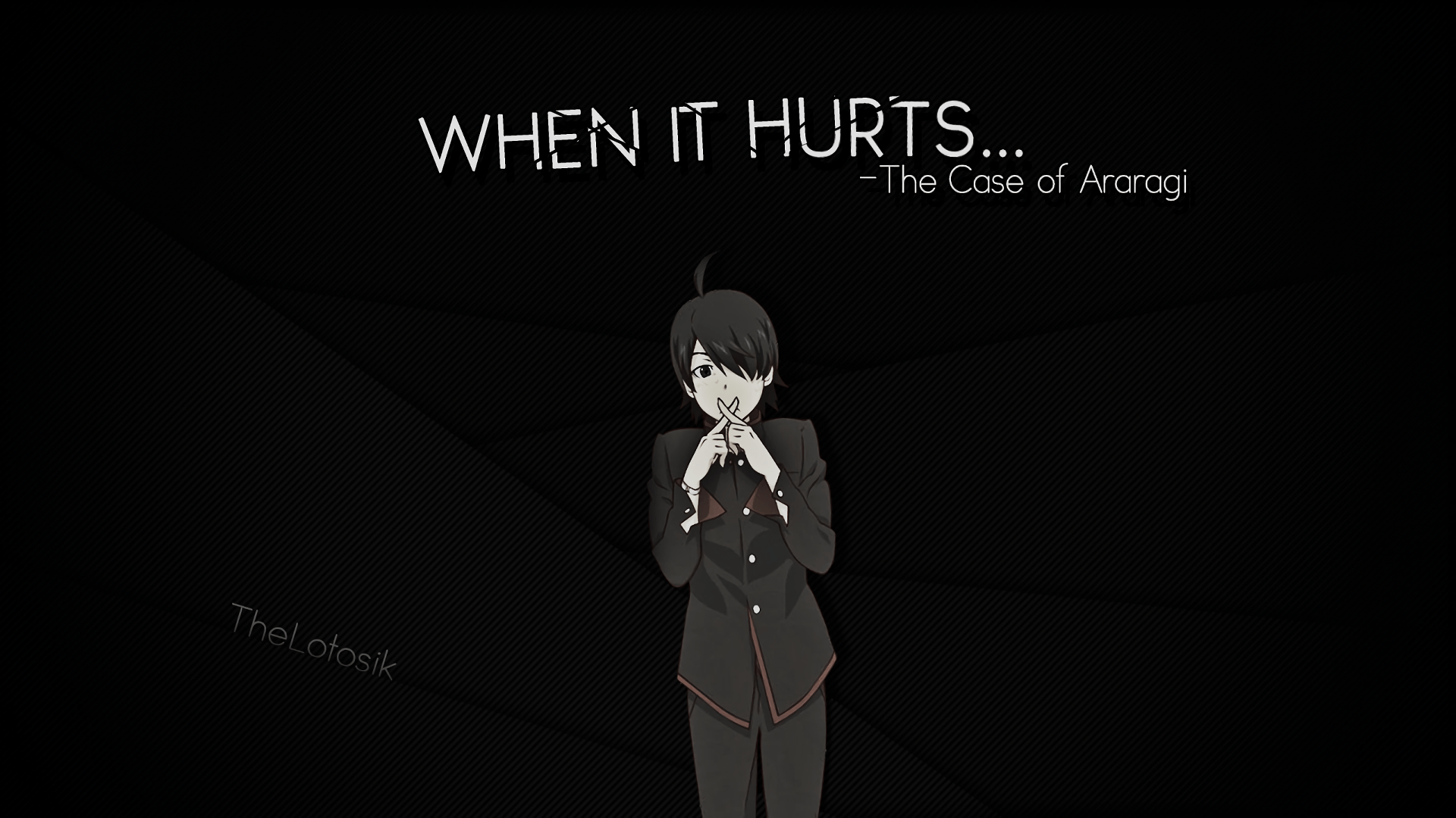 1920x1080 Monogatari (Series) HD Wallpaper. Background Imagex1080