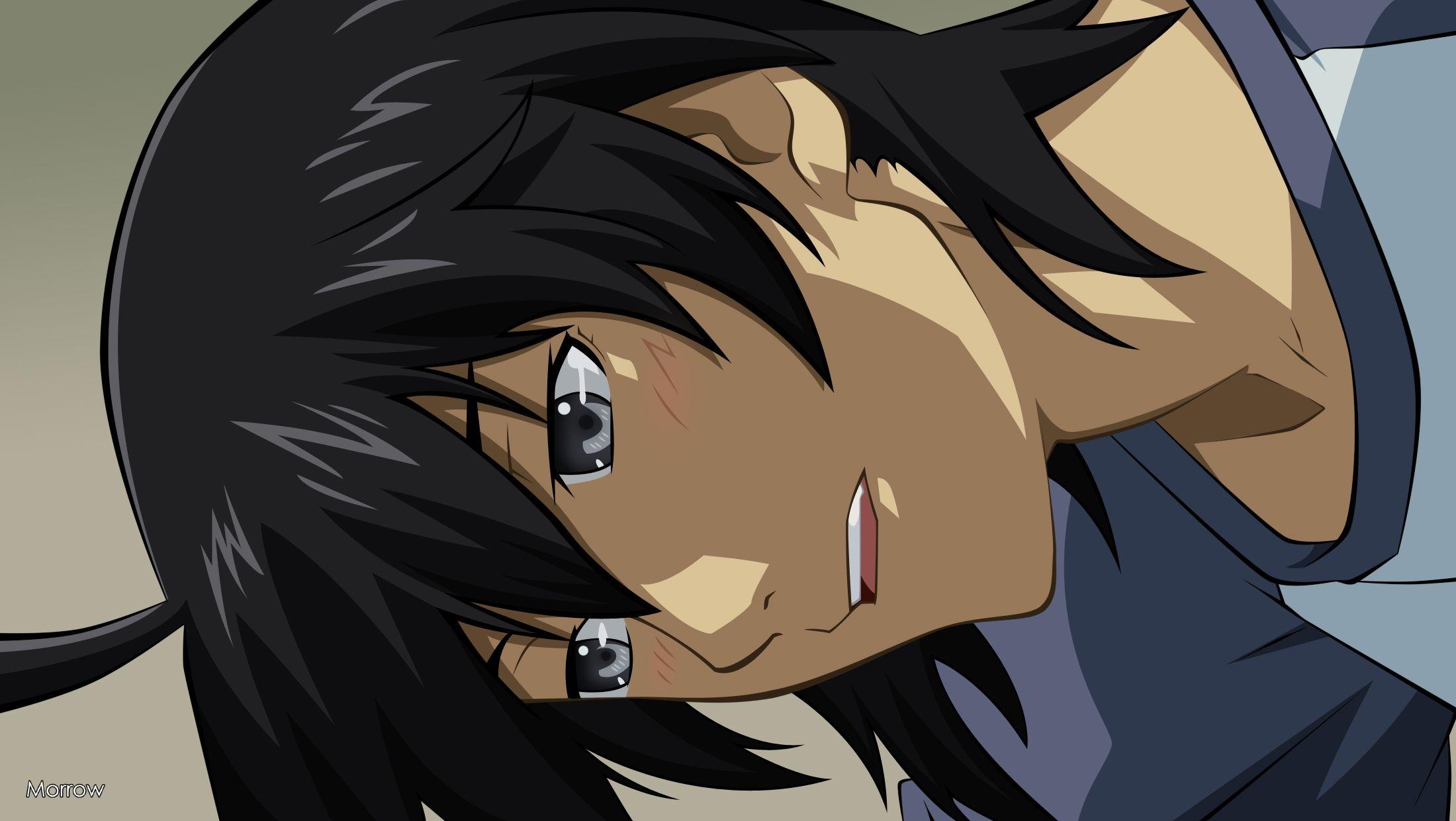 2200x1241 Araragi Koyomi Anime Image Board