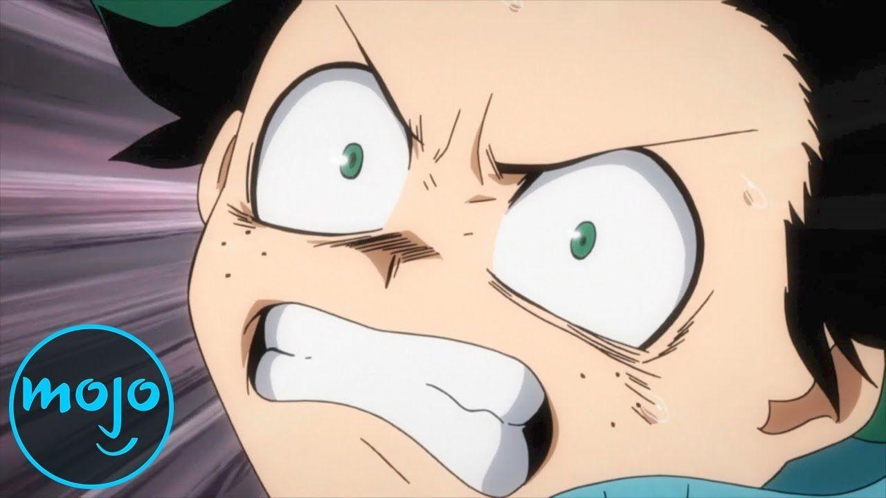 1280x720 Anime Power Awakening Scenes