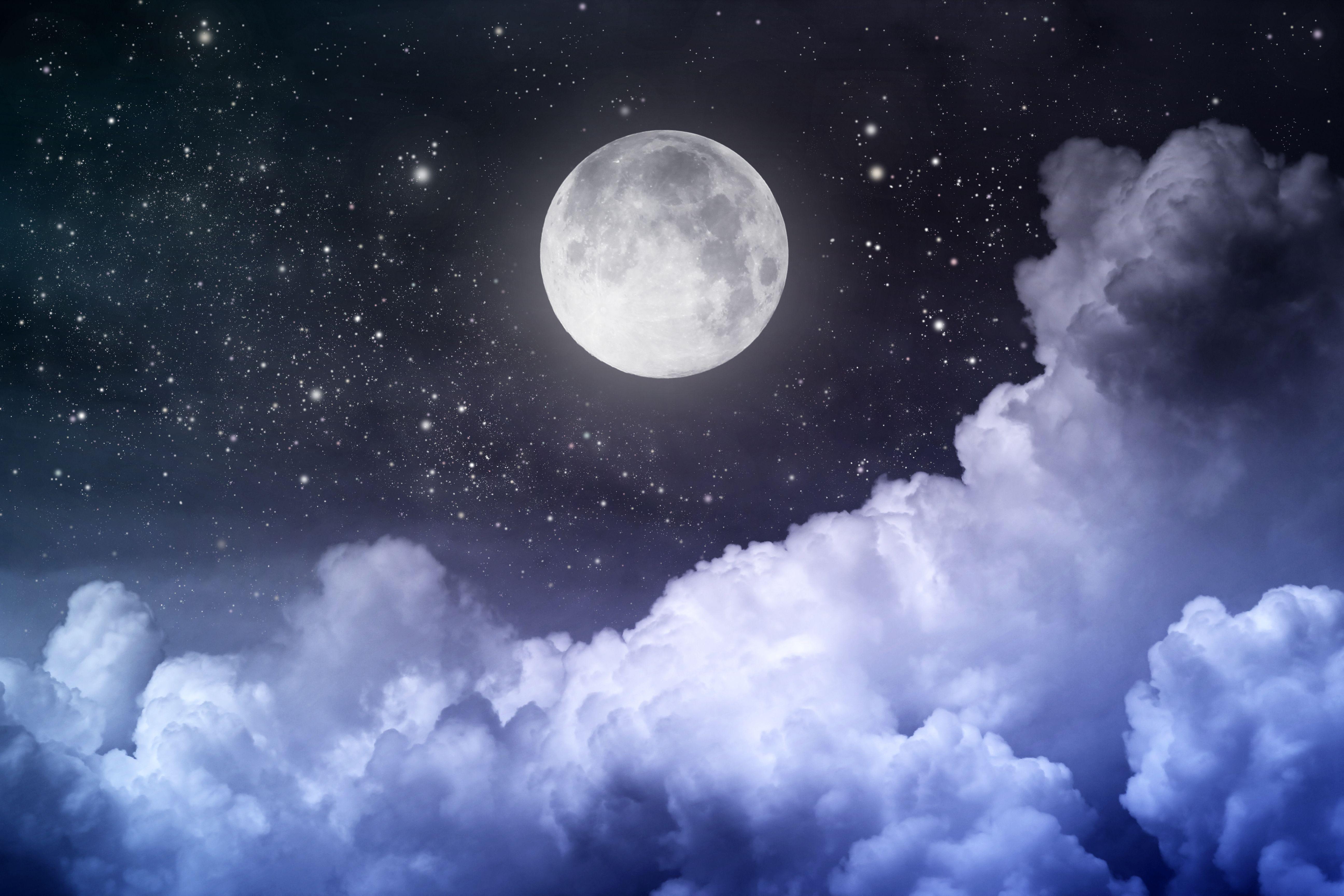 Moon And Stars Wallpapers Top Nh ng H nh nh p