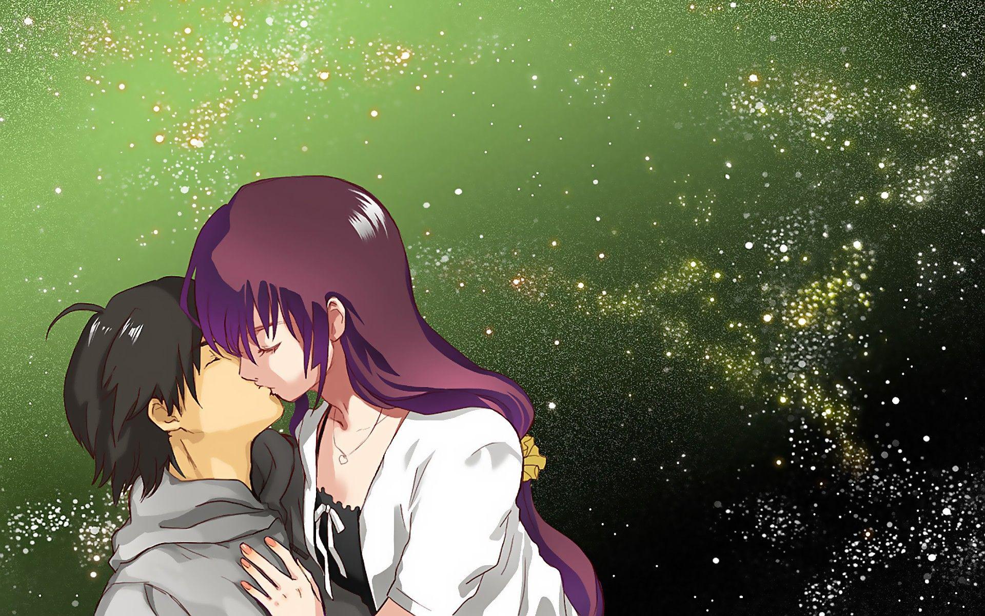 1920x1200 Bakemonogatari araragi koyomi senjougahara hitagi monogatari series wallpaperx1200