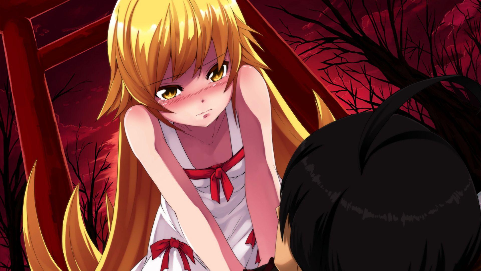 1920x1080 1920x1080 Koyomi Araragi wallpaper HD. Mocah.org HD Wallpaper