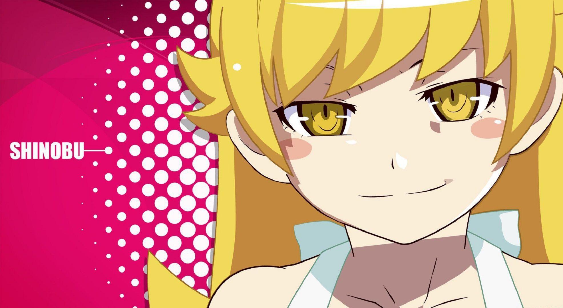 1972x1080 Shinobu Oshino Wallpaper Image Photo Picture Background
