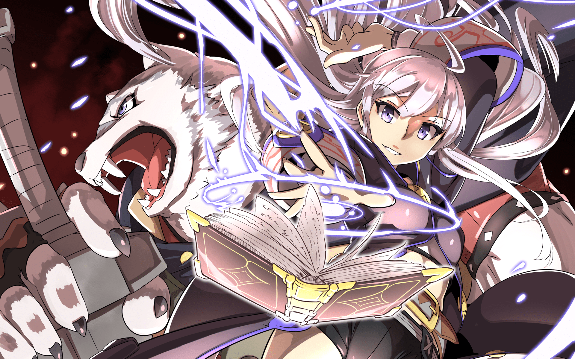 1920x1200 Grimoire of Zero HD Wallpaper and Background Image