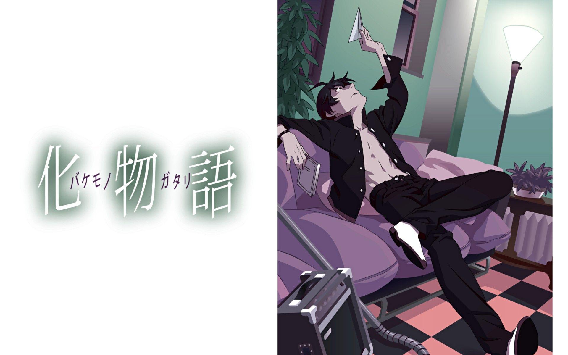 1920x1200 Araragi Koyomi, Monogatari Series Wallpaper HD / Desktop and Mobile Background