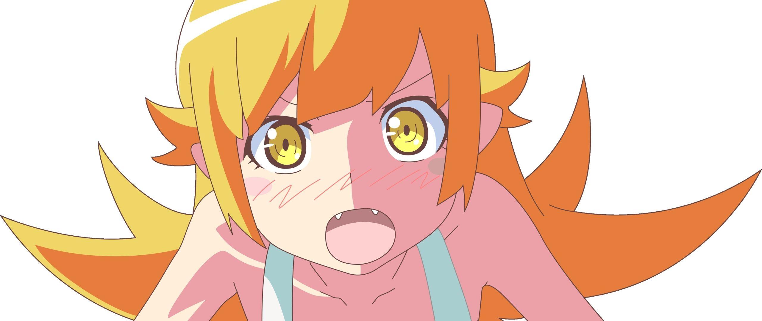 2560x1080 monogatari series, oshino shinobu, girl 2560x1080 Resolution Wallpaper, HD Anime 4K Wallpaper, Image, Photo and Background