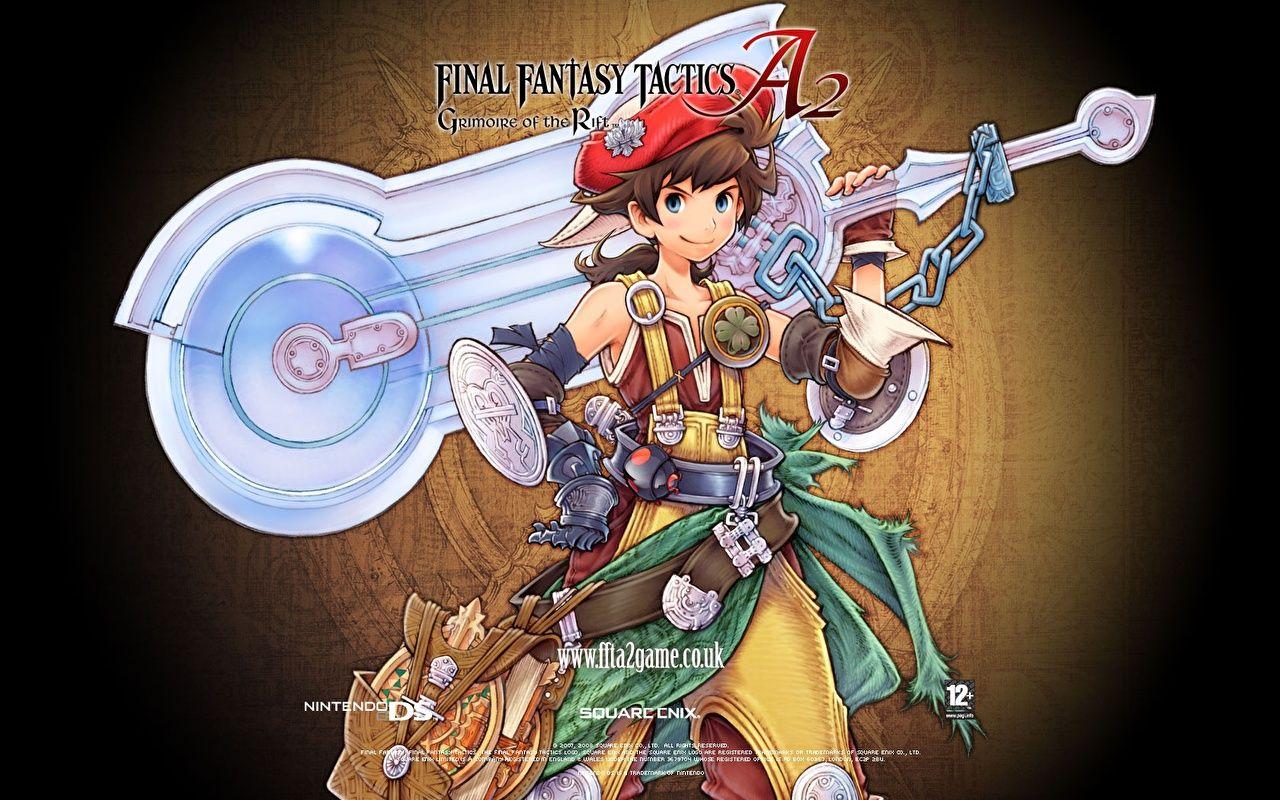 1280x800 Desktop Wallpaper Final Fantasy Fantasy Tactics A2: Grimoire of the