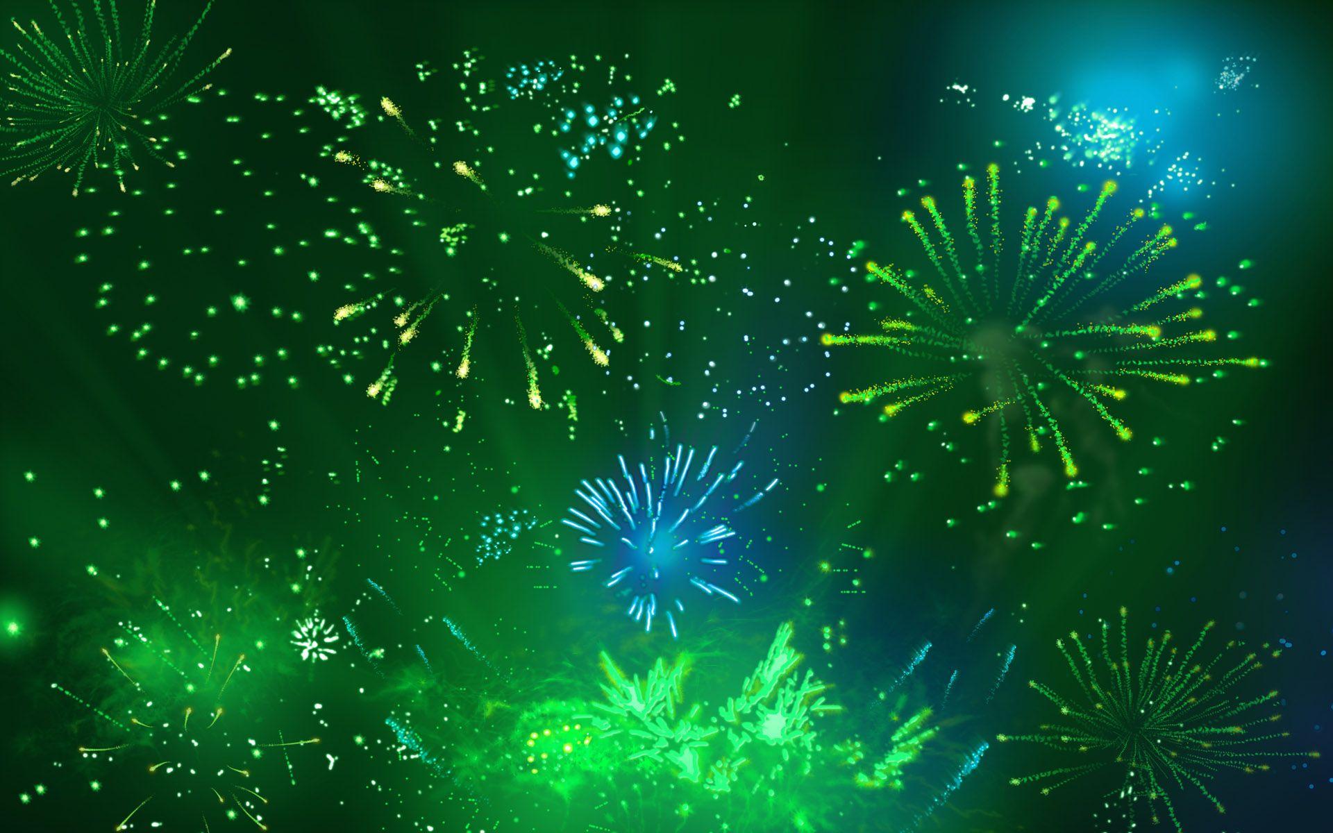 1920x1200 Firework Background Free Download