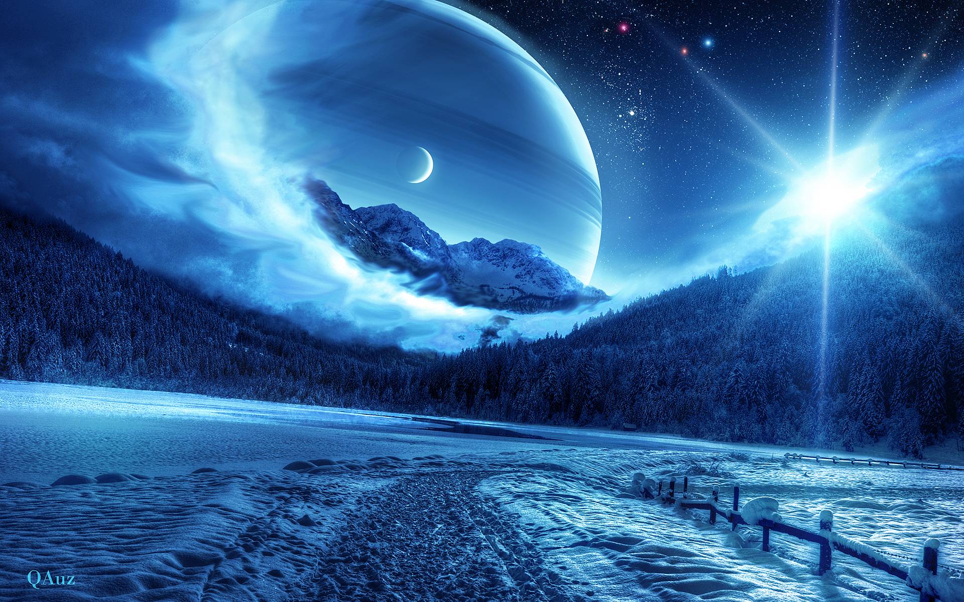 Sun Moon Wallpaper Images - Free Download on Freepik