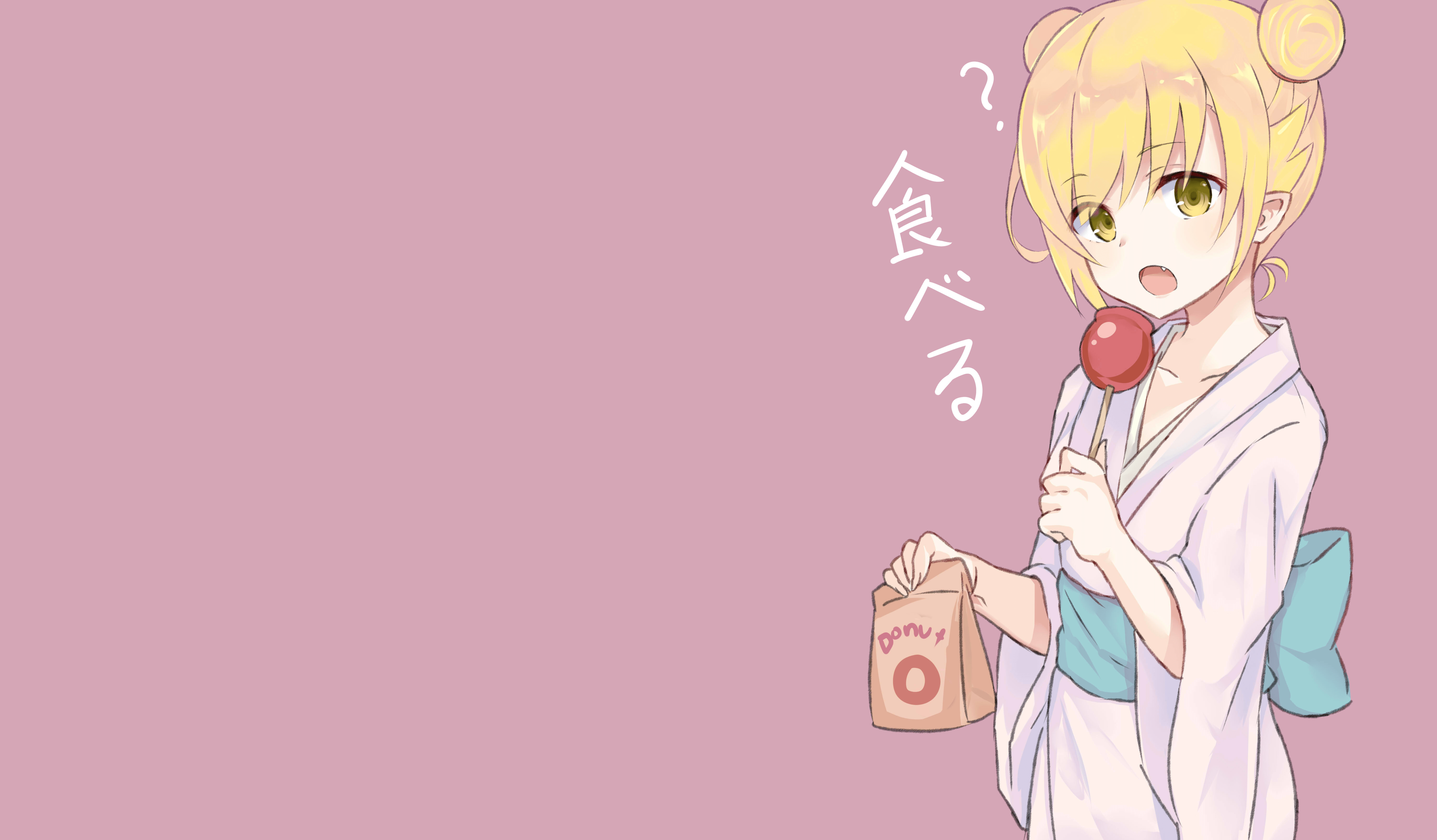 6000x3507 Kizumonogatari Wallpaper