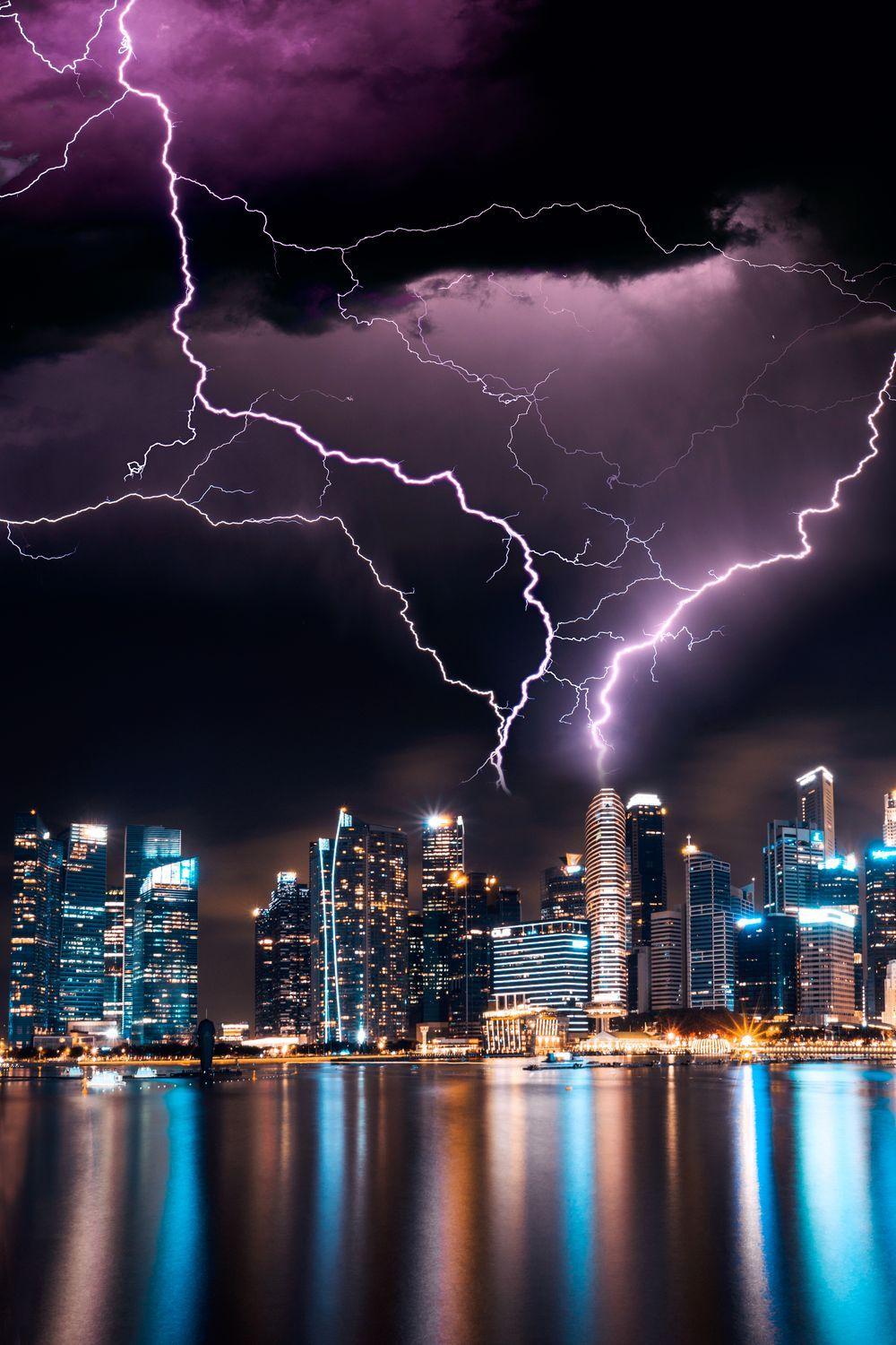 1000x1500 Cool Wallpaper Lightning