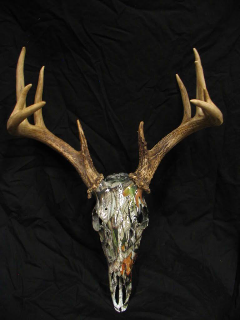 768x1024 Deer Skull Wallpaper iPhone HD Wallpaper