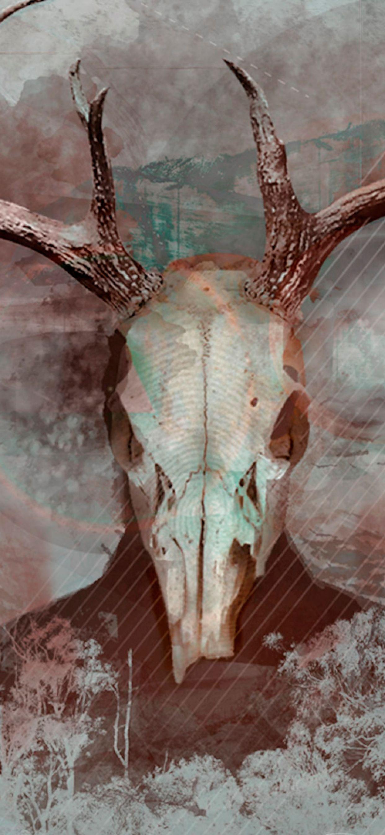 1242x2688 Intruders Skull iPhone XS MAX Wallpaper, HD Games 4K Wallpaper, Image, Photo and Background