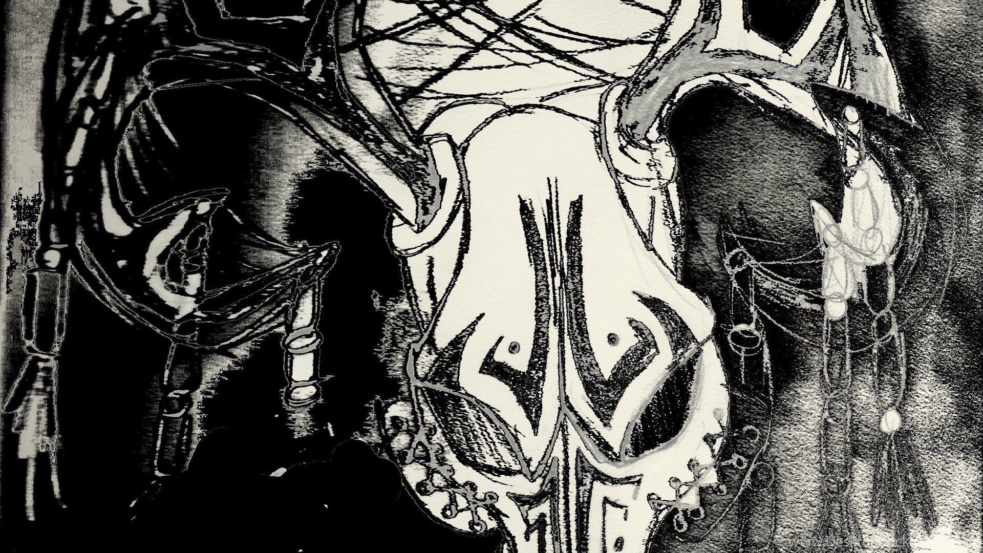 1920x1080 Jestingstock.com Deer Skull Wallpaper Desktop Background