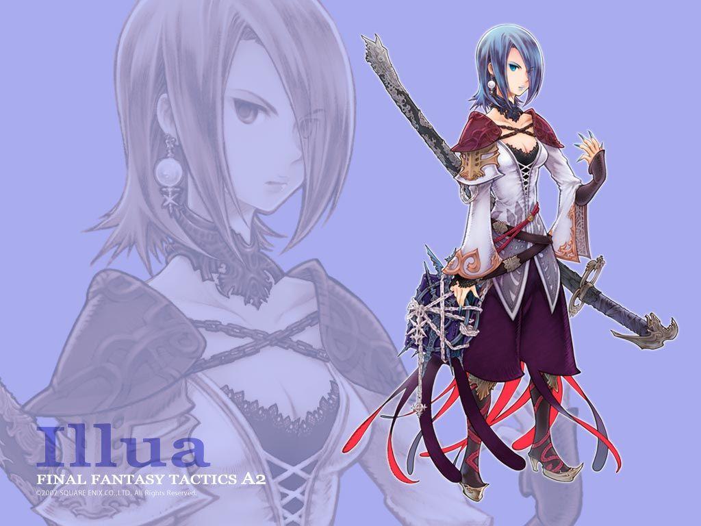 1024x768 Final Fantasy Tactics A2 Sealed Grimoire Wallpaper