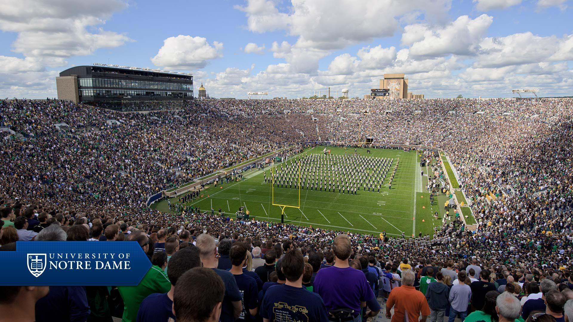 1920x1080 If you want a true insider's look at Notre Dame football, then this
