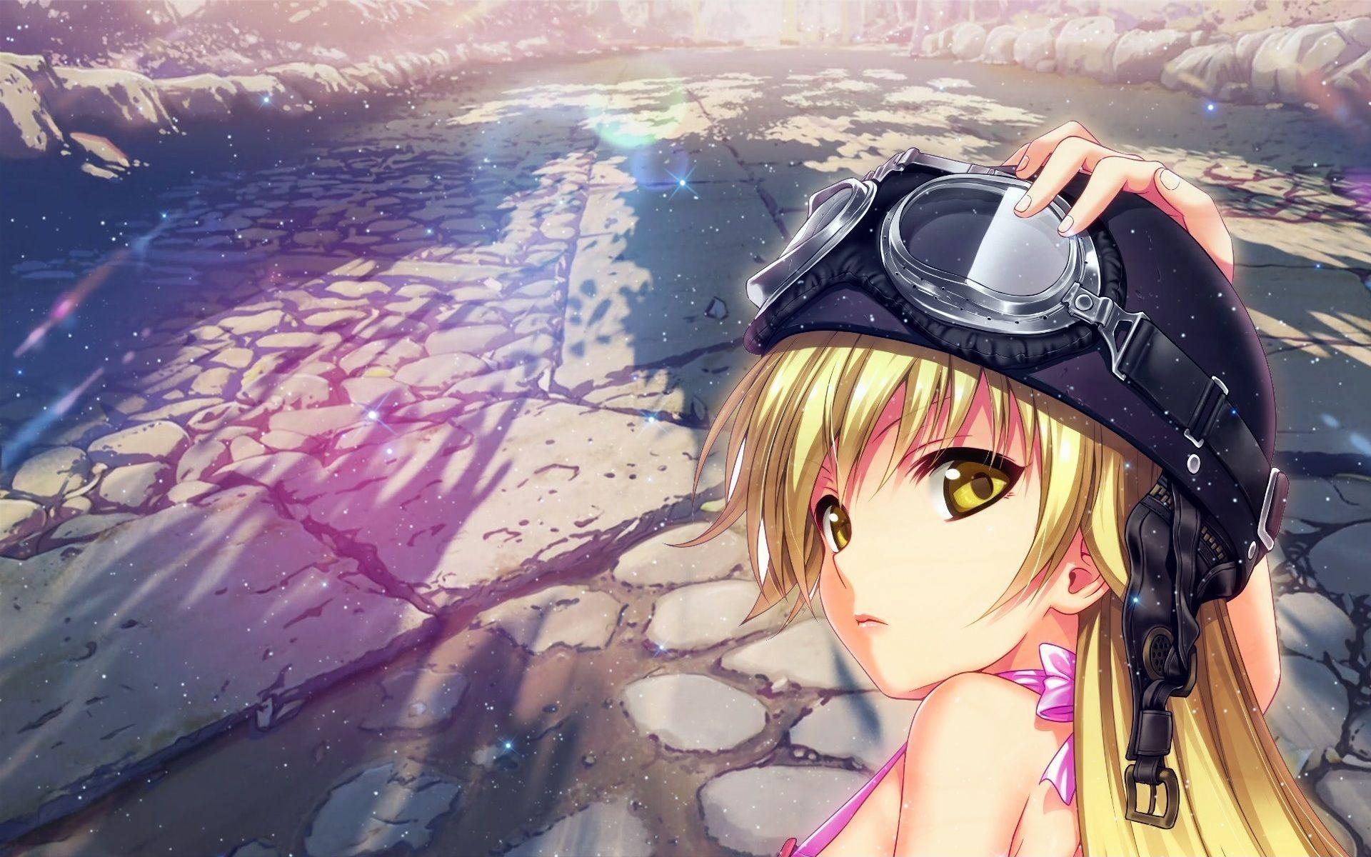 1920x1200 bakemonogatari, oshino shinobu, blonde Wallpaper, HD Anime 4K Wallpaper, Image, Photo and Background