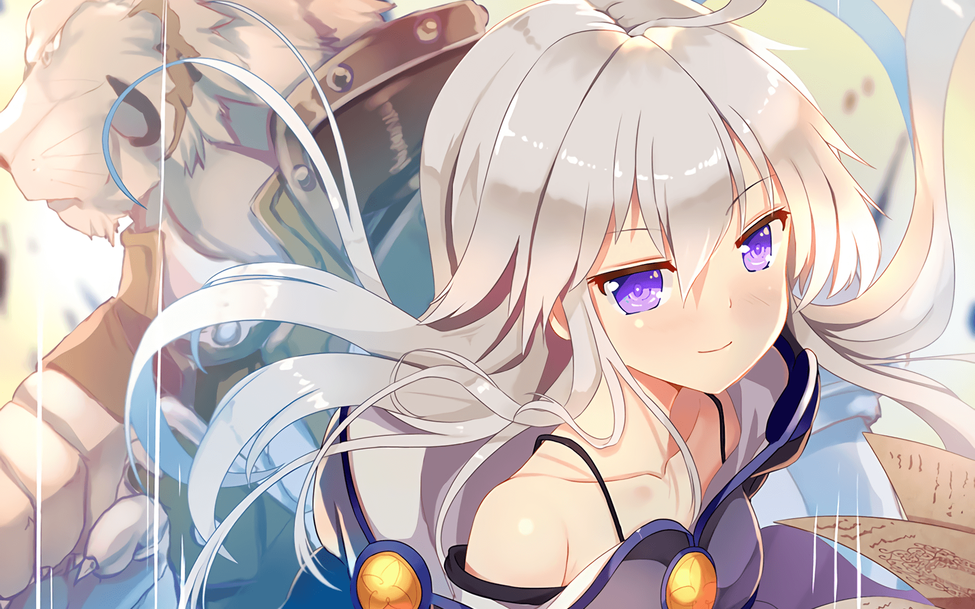 1920x1200 Anime Zero Wallpaper
