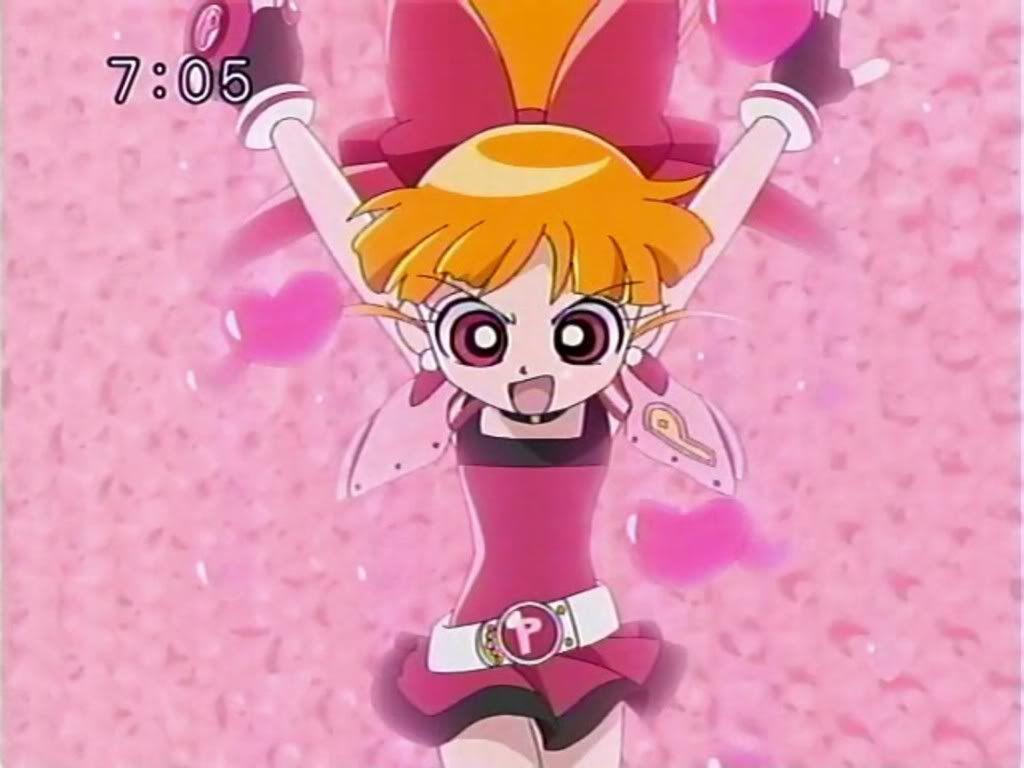 1024x768 Blossom Z. The Powerpuff Girls: Action Time